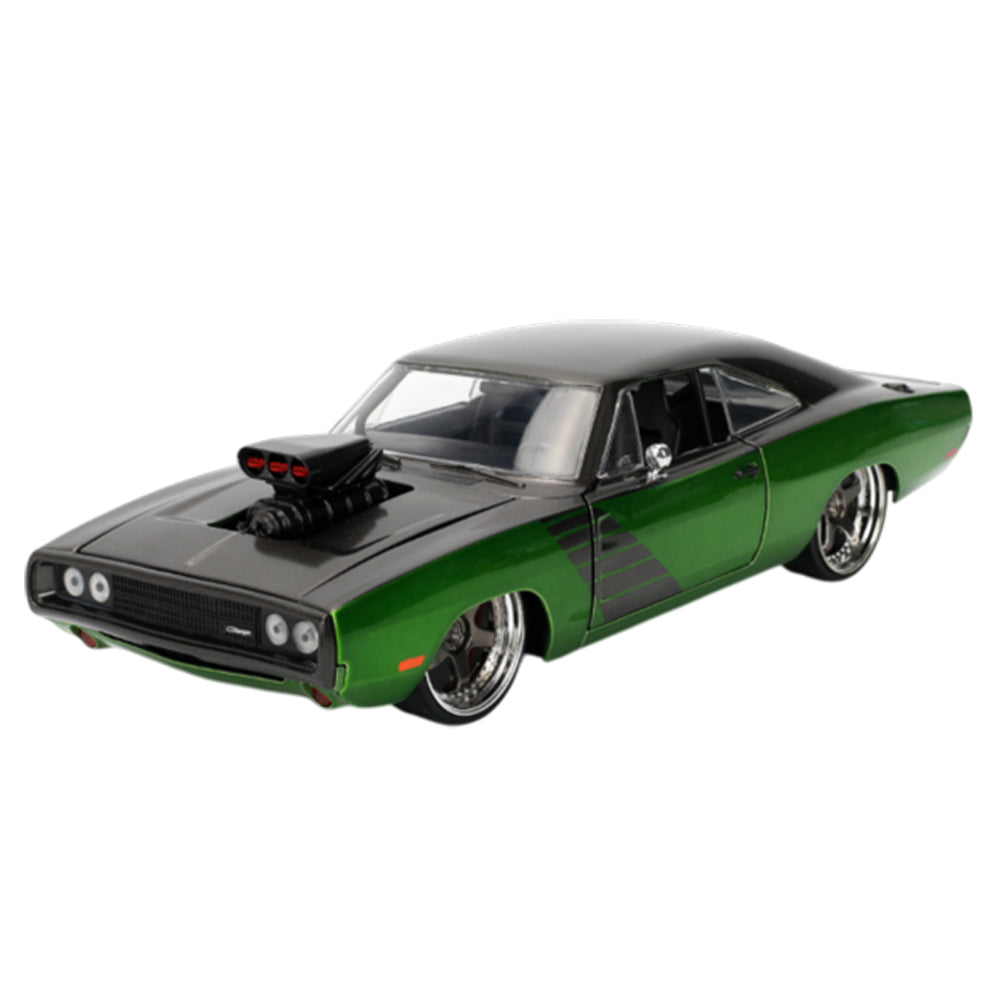 Jada 1:24 Scale Big Time Muscle 1970 Dodge Charger R/T Diecast Vehicle