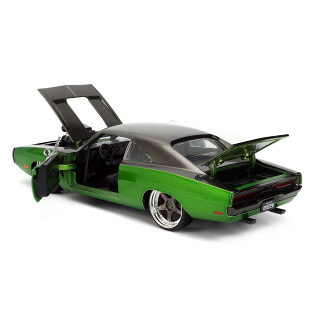 Jada 1:24 Scale Big Time Muscle 1970 Dodge Charger R/T Diecast Vehicle