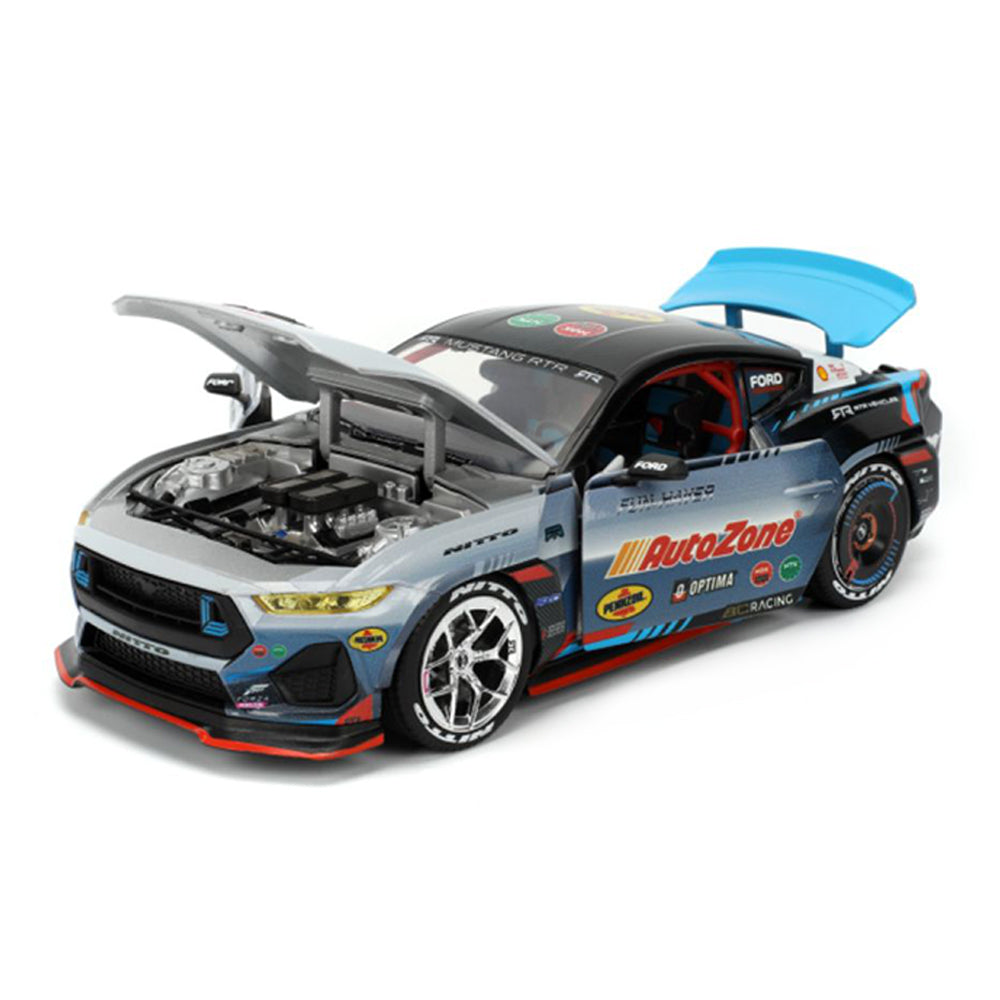 Jada 1:24 Scale Big Time Muscle James Deane 2024 Ford Mustang RTR Diecast Car