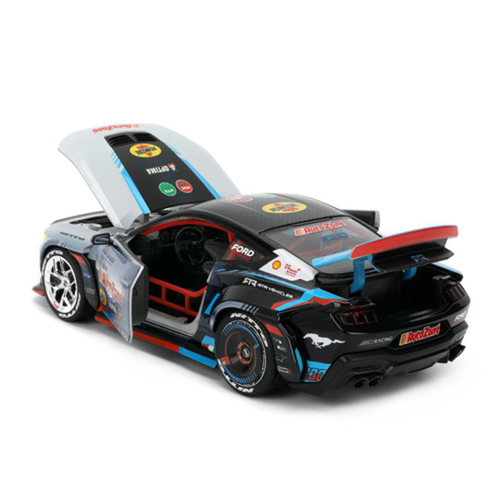 Jada 1:24 Scale Big Time Muscle James Deane 2024 Ford Mustang RTR Diecast Car