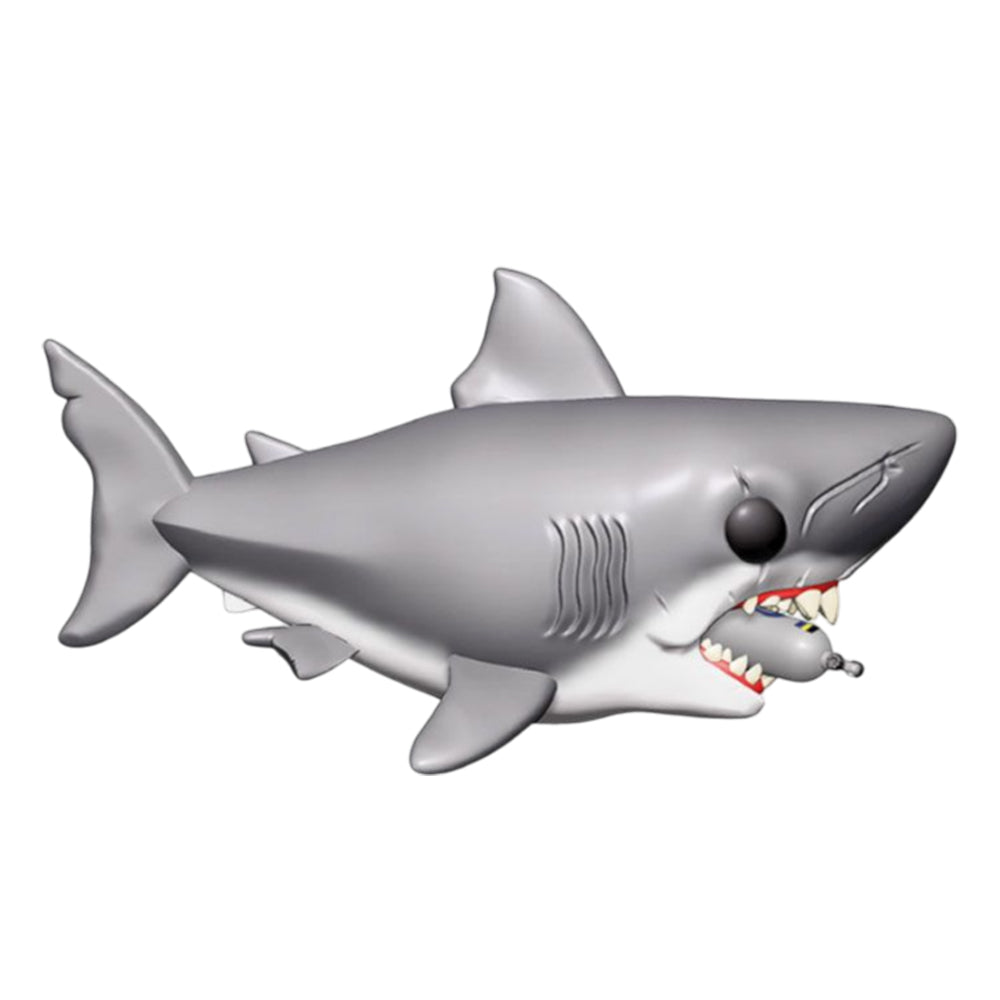 Funko Jaws Great White Shark With Diving Tank 6" Pop! Vinyl Figure Collectible