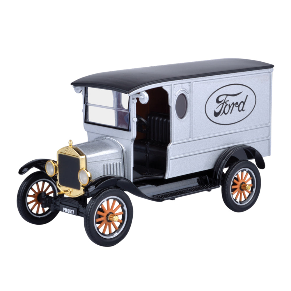 Motormax 1:24 Scale 1925 Ford Model T Paddy Wagon With Ford Logo Diecast Vehicle