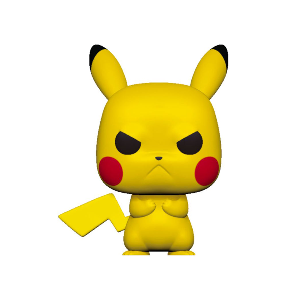 Funko Pokemon Pikachu Grumpy Pop! Vinyl Figure Collectable