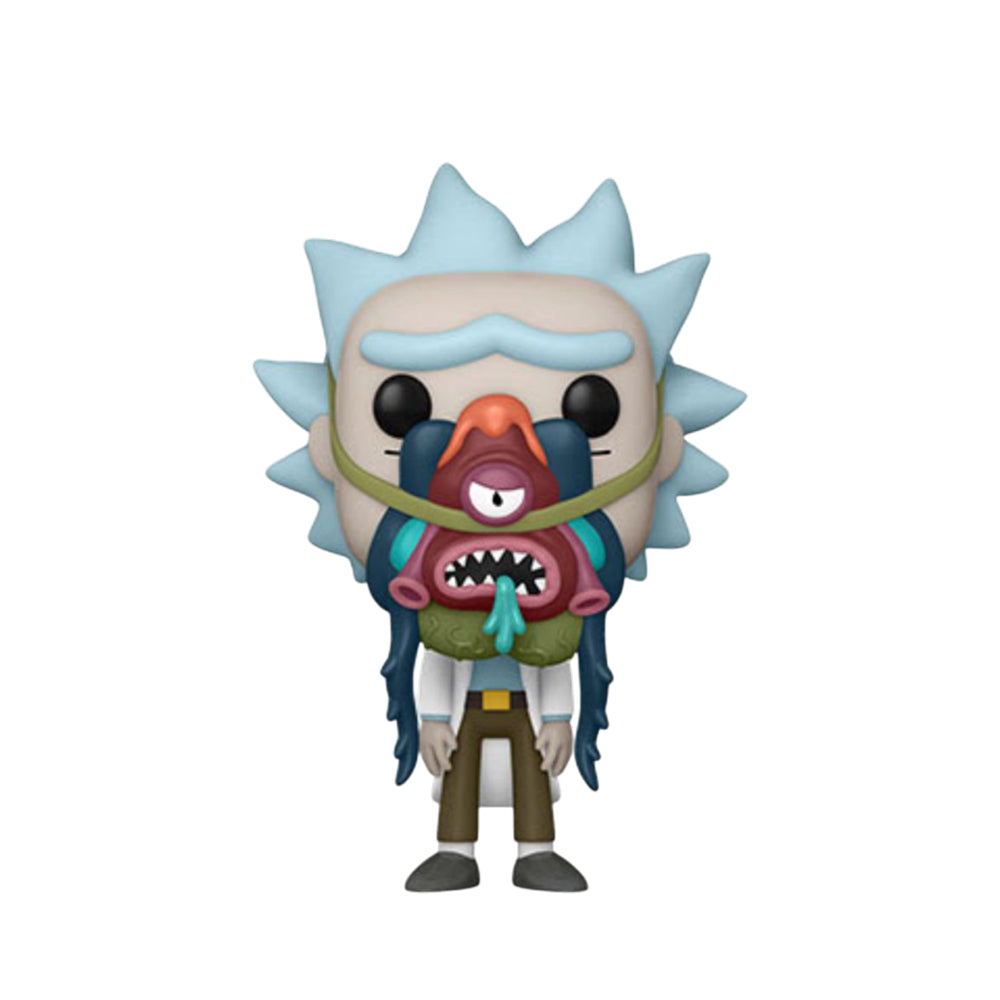 Funko Rick & Morty Rick With Glorzo Pop! Vinyl Figure Collectable