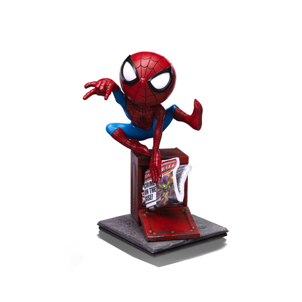 Iron Studios SpiderMan MiniCo Vinyl Figure Collectable