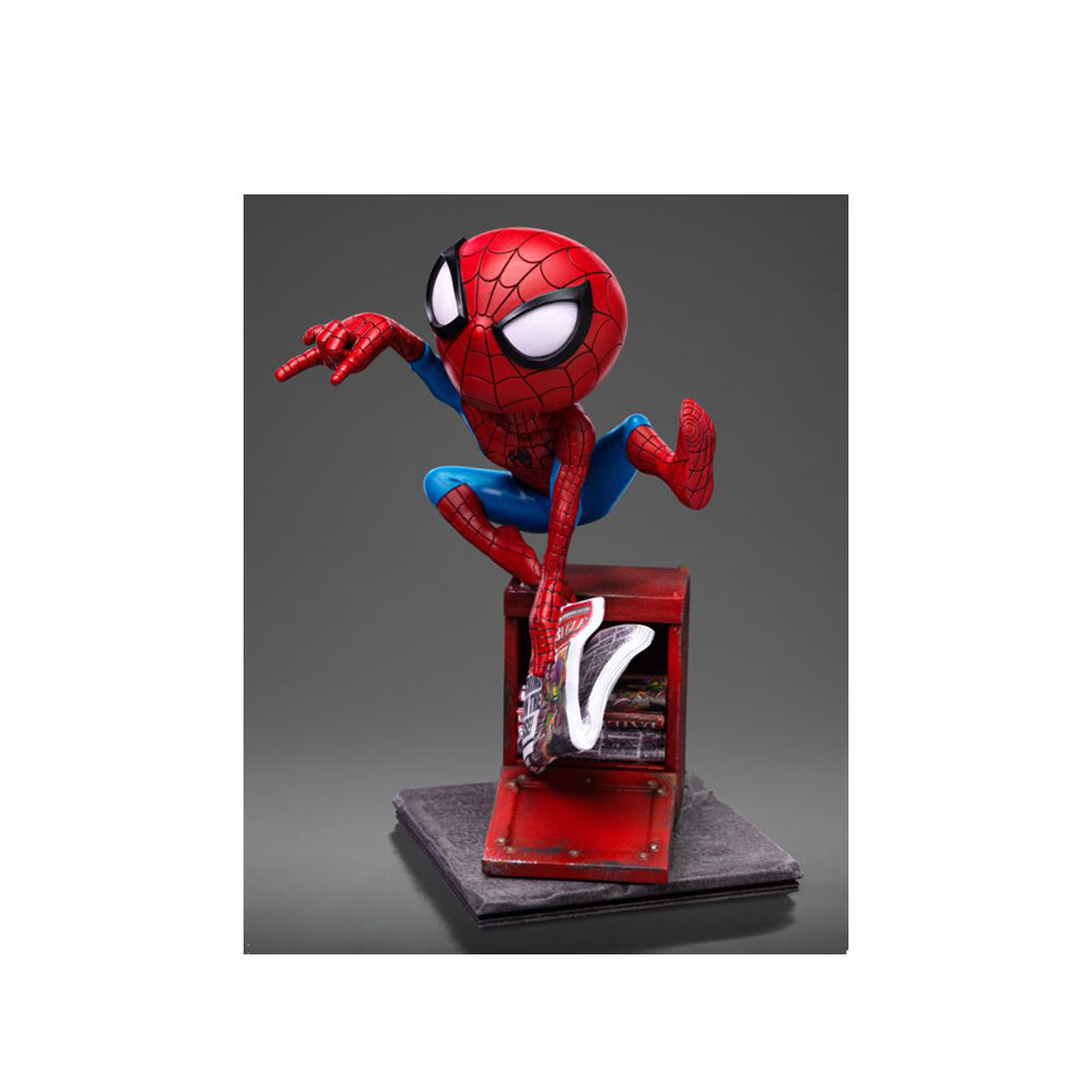 Iron Studios SpiderMan MiniCo Vinyl Figure Collectable