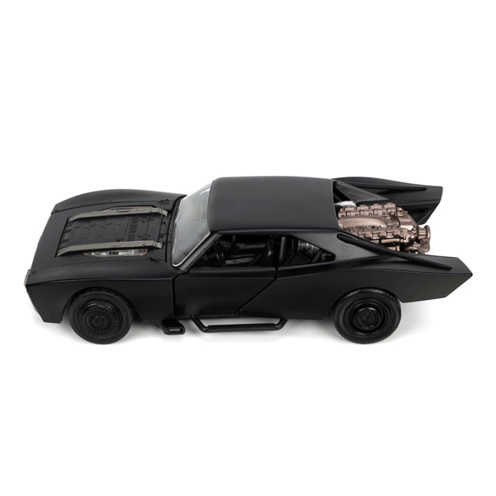 Jada 1:24 Scale Hollywood Ride The Batman Batmobile With Batman Figurine Diecast Model