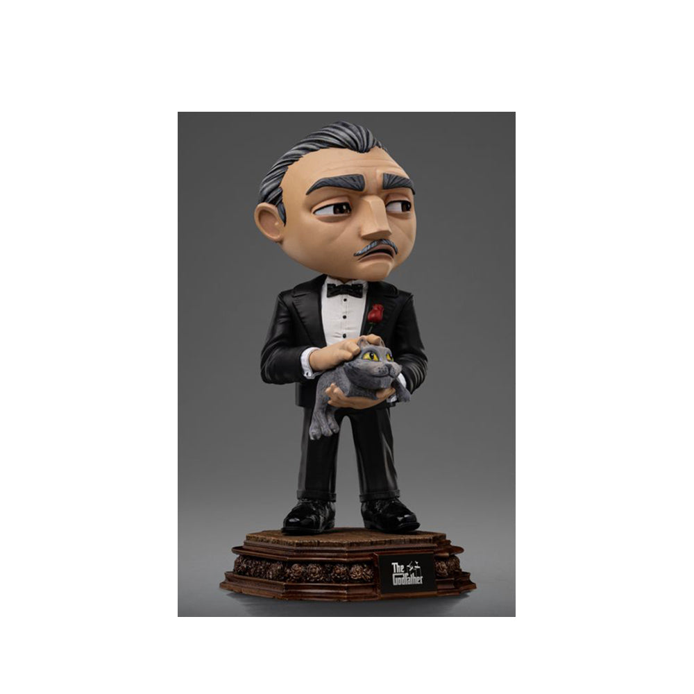 Iron Studios The Godfather Don Vito Corleone MiniCo Vinyl Figure Collectable