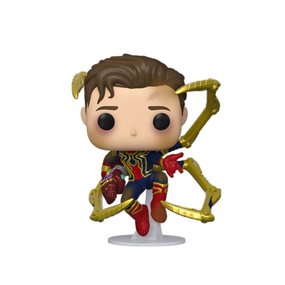 Funko Marvel Avengers 4 Endgame Iron Spider Unmasked Pop! Vinyl Figure