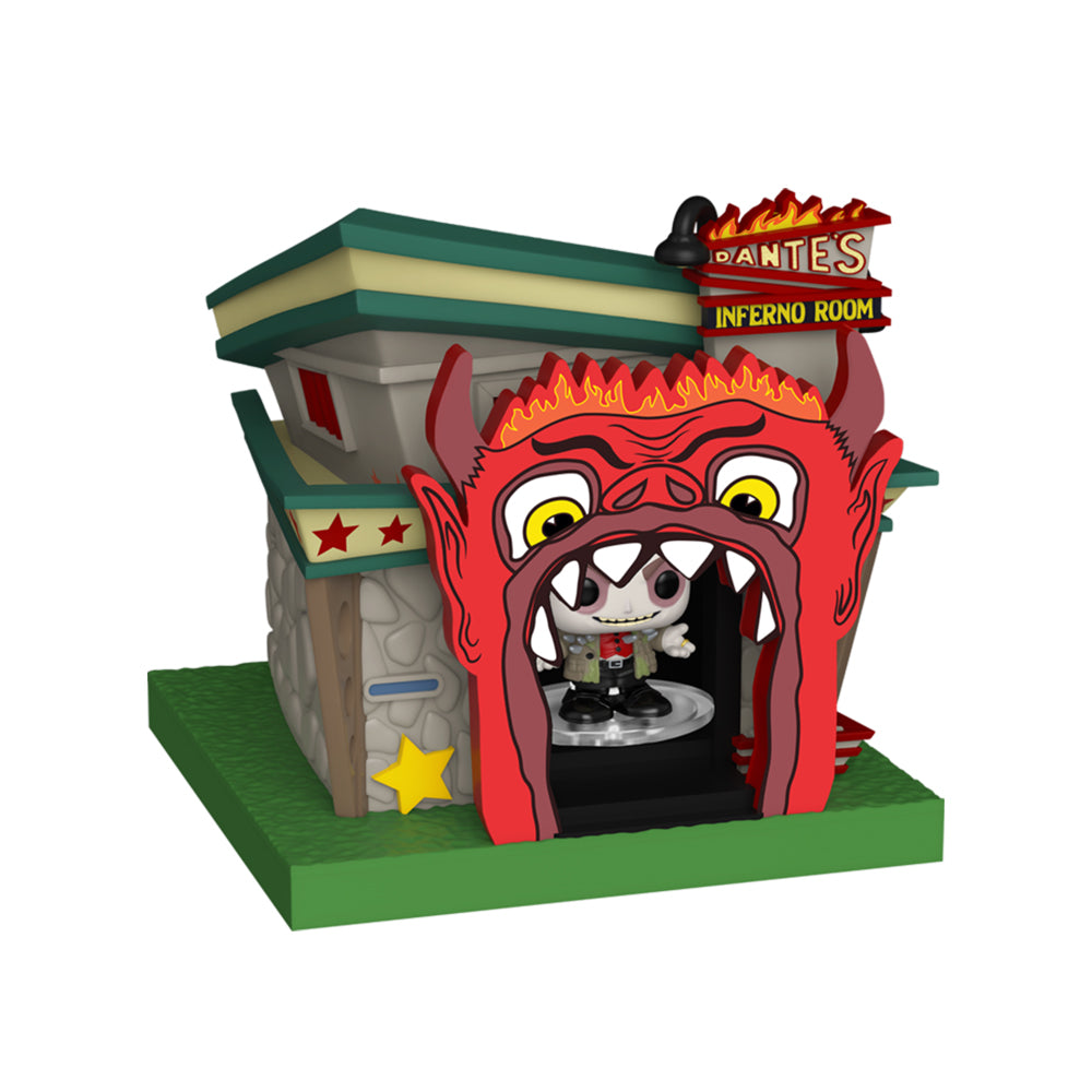 Funko Beetlejuice And Dante's Inferno Room Bitty Pop! Town Vinyl Figure