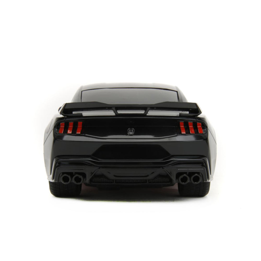 Jada 1:16 Scale Big Time Muscle 2024 Ford Mustang Dark Horse Remote Control Car
