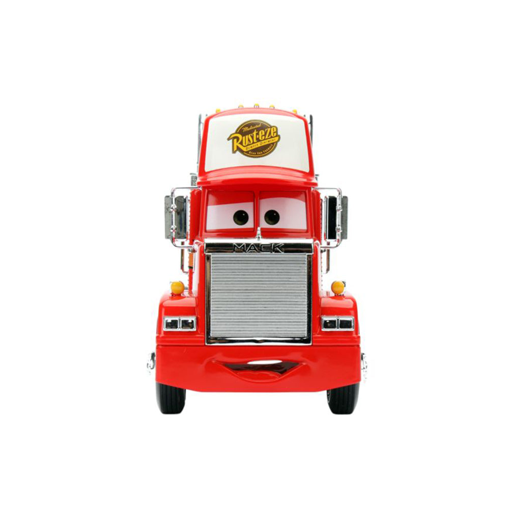Jada 1:24 Scale Disney Pixar Cars Mack Truck Diecast Vehicle Toy Model