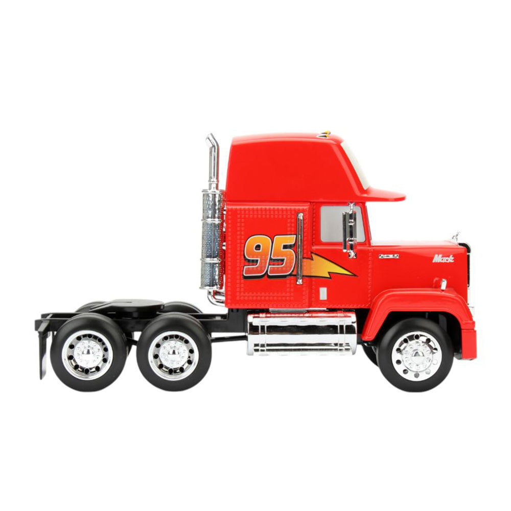 Jada 1:24 Scale Disney Pixar Cars Mack Truck Diecast Vehicle Toy Model