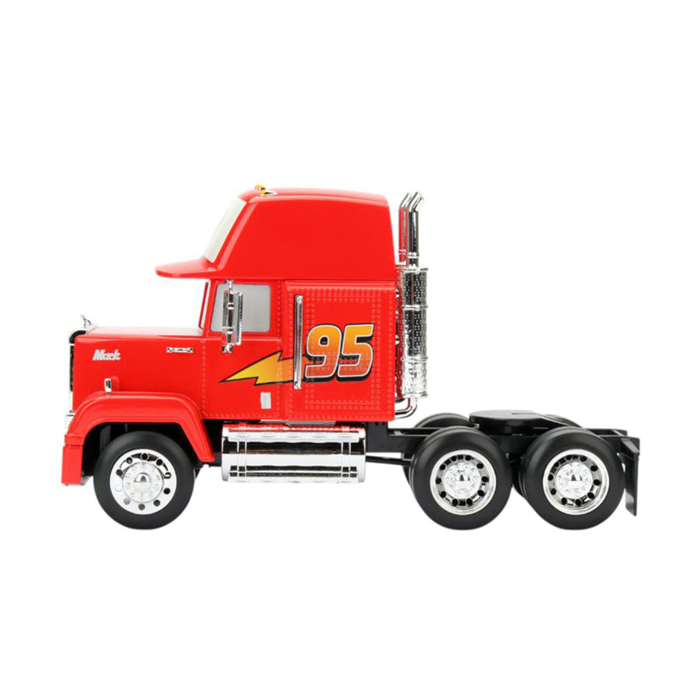 Jada 1:24 Scale Disney Pixar Cars Mack Truck Diecast Vehicle Toy Model