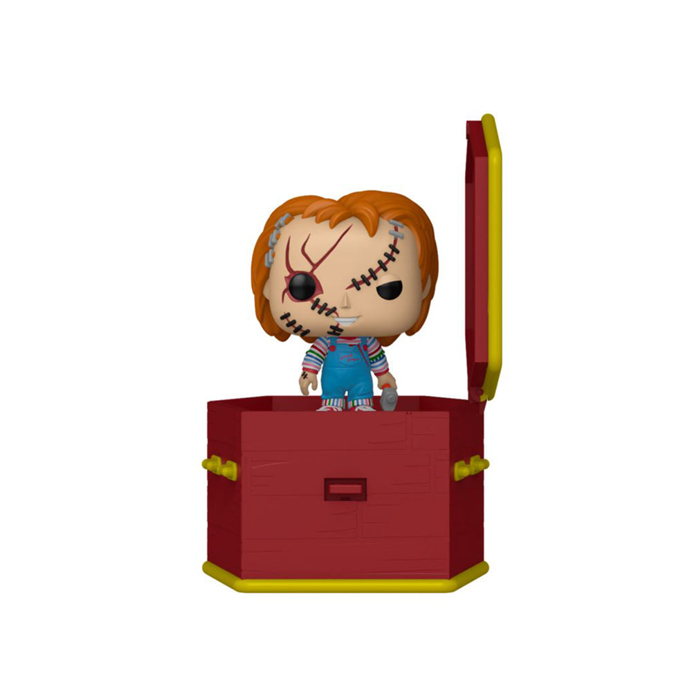 Funko Child's Play Chucky Pocket Coffin Poppers Mini Vinyl Figure