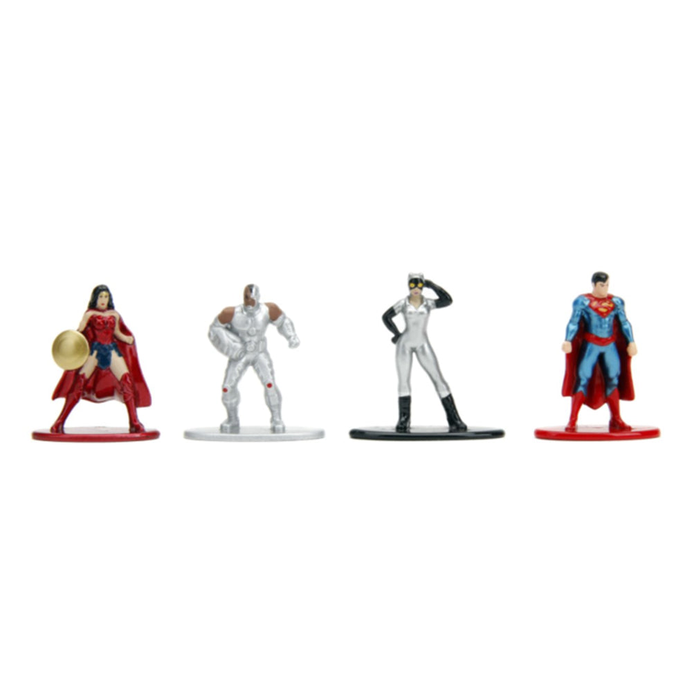 Jada DC Comics Series 7 Nano MetalFigs 18-Pack Figure Model Collectible