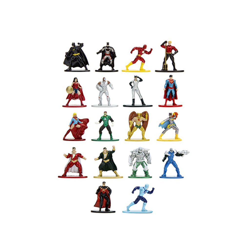 Jada DC Comics Series 7 Nano MetalFigs 18-Pack Figure Model Collectible