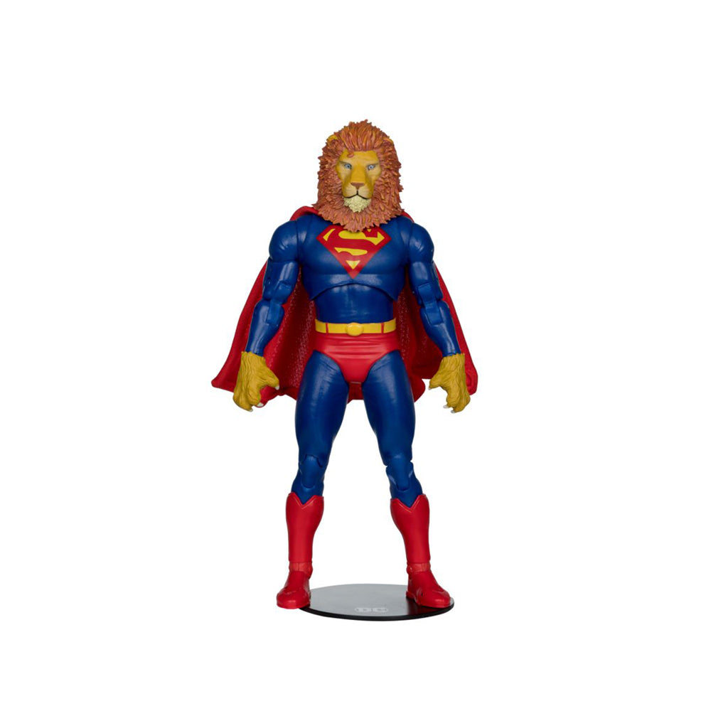 McFarlane DC Strange Lives Of Superman #39 Collector Edition 7" Figure Model