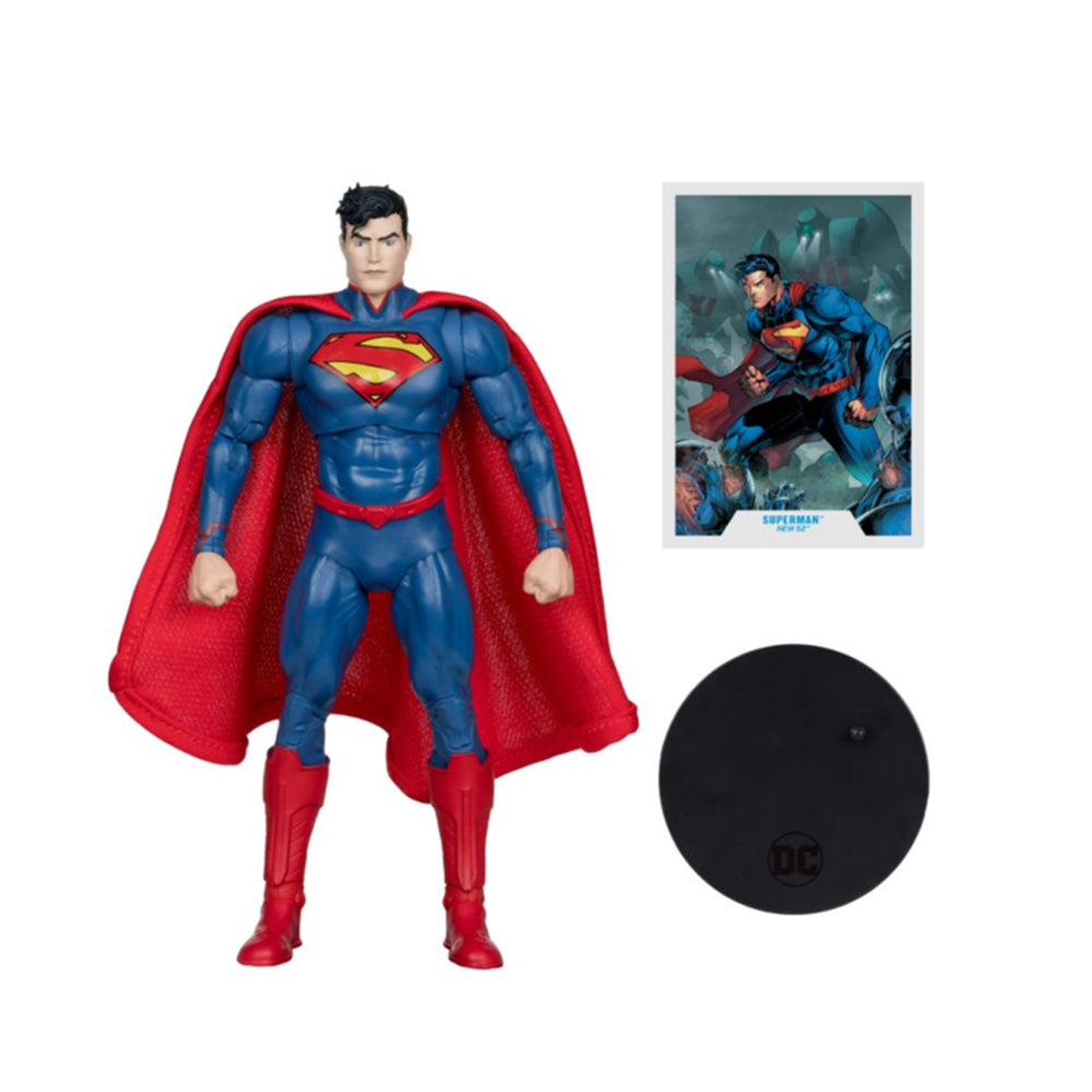 McFarlane DC Comics Superman New 52 Gold Label 7" Action Figure Collectible