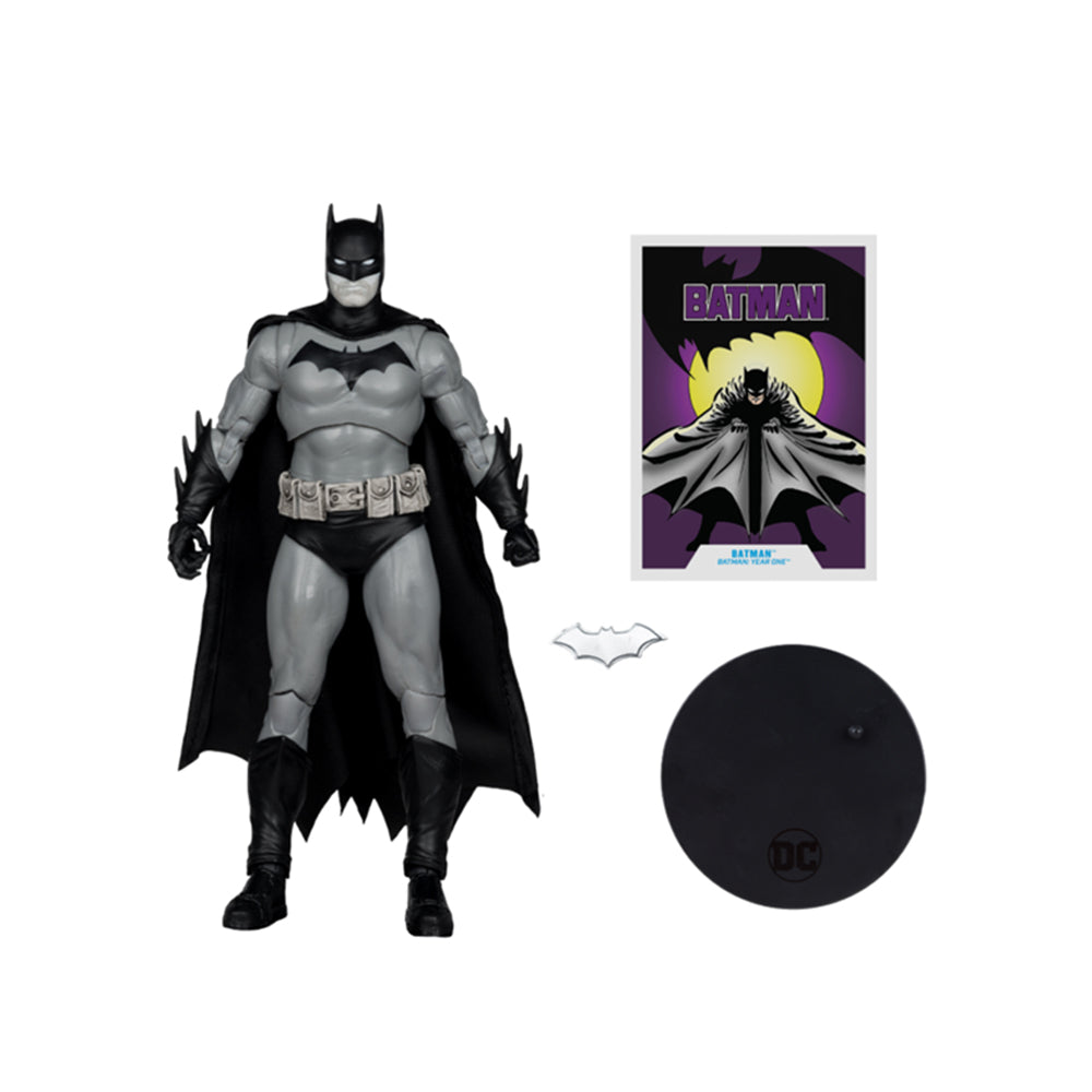 McFarlane DC Multiverse Batman Year One Gold Label Chase Edition 7" Figure Model