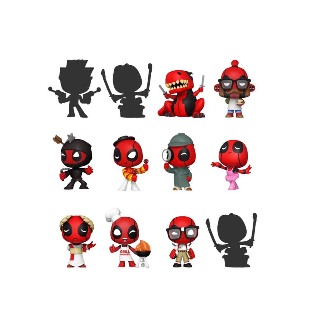Funko Deadpool Comics 30th Anniversary Mystery Mini Figure Blind Box Collectible