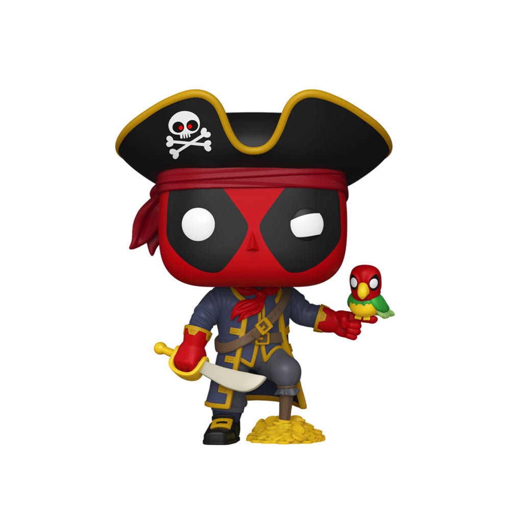 Funko Deadpool As Long John Silver Pop! Vinyl Figure Collectible