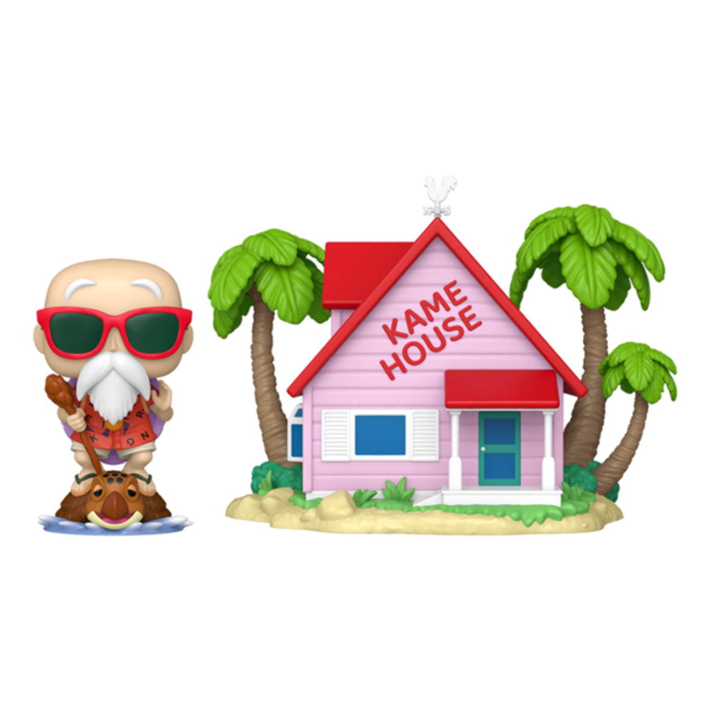 Funko Dragon Ball Master Roshi With Kame House Pop! Vinyl Figure Collectible