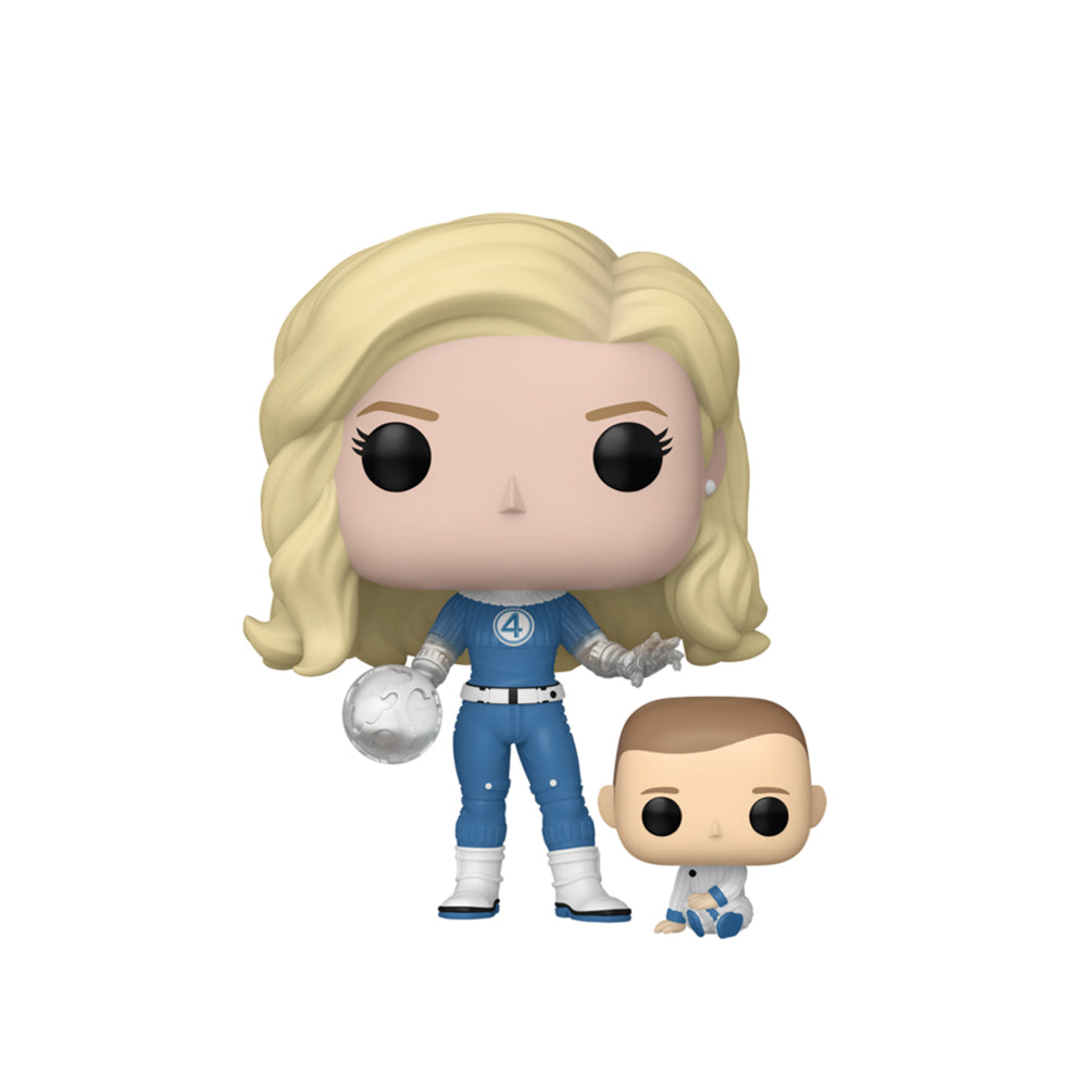 Funko Fantastic Four Invisible Woman & Franklin Pop! Vinyl Figure Collectible