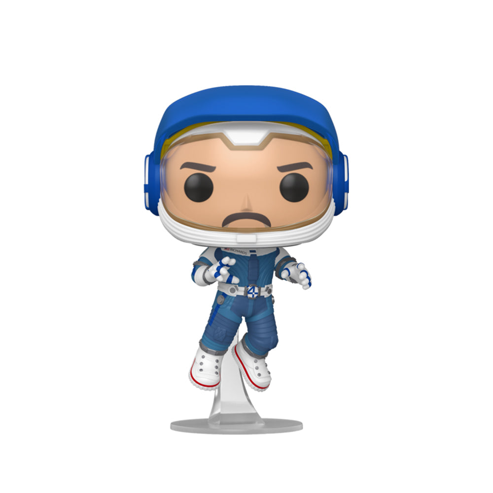 Funko Fantastic Four 2025 Mister Fantastic In Space Suit Pop! Figure Collectible
