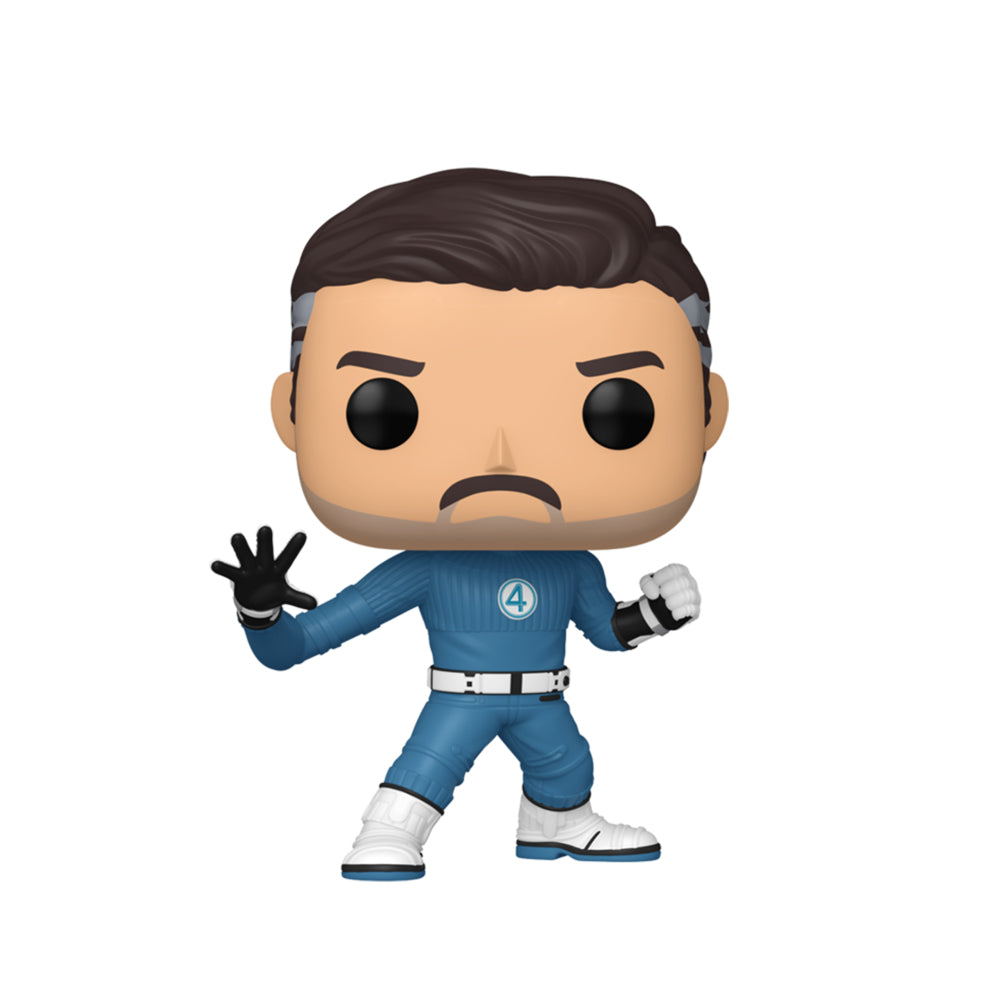 Funko Fantastic Four First Steps Mister Fantastic Pop! Vinyl Figure Collectible