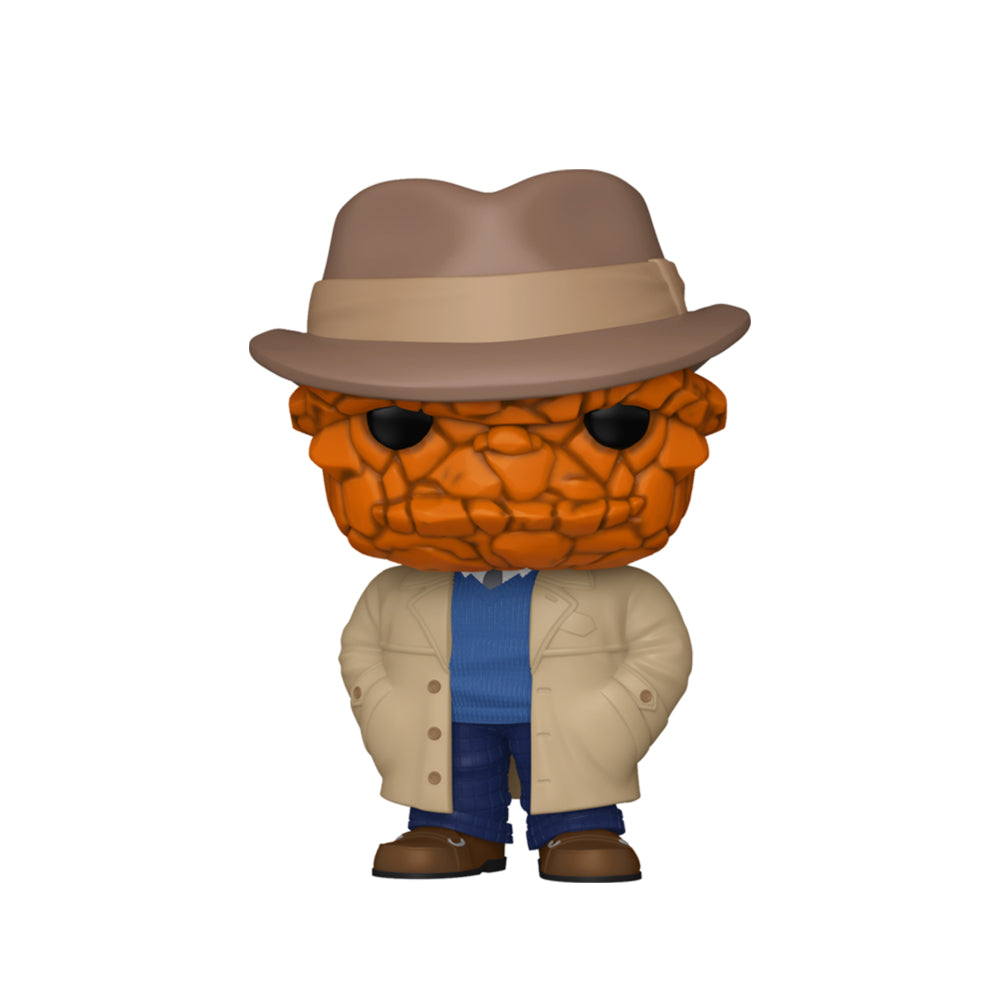 Funko Fantastic Four 2025 The Thing Trench Coat Pop! Vinyl Figure Collectible