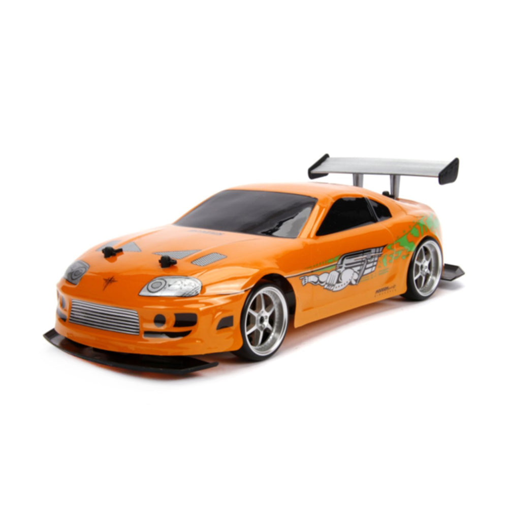 Jada 1:10 Scale Fast & Furious 1995 Toyota Supra Remote Control Vehicle Model
