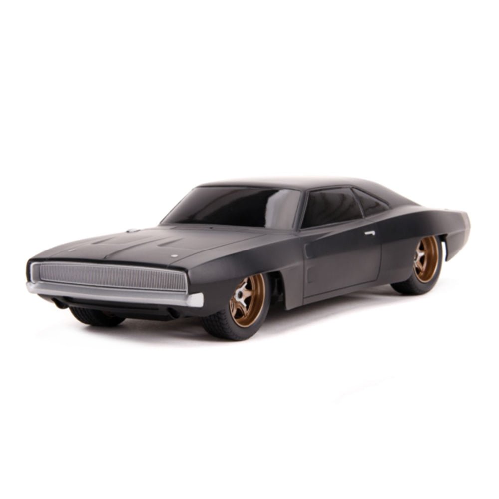 Jada 1:16 Scale Fast & Furious Dom's 1968 Dodge Charger Widebody R/C Car Model