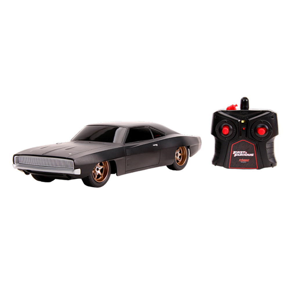 Jada 1:16 Scale Fast & Furious Dom's 1968 Dodge Charger Widebody R/C Car Model