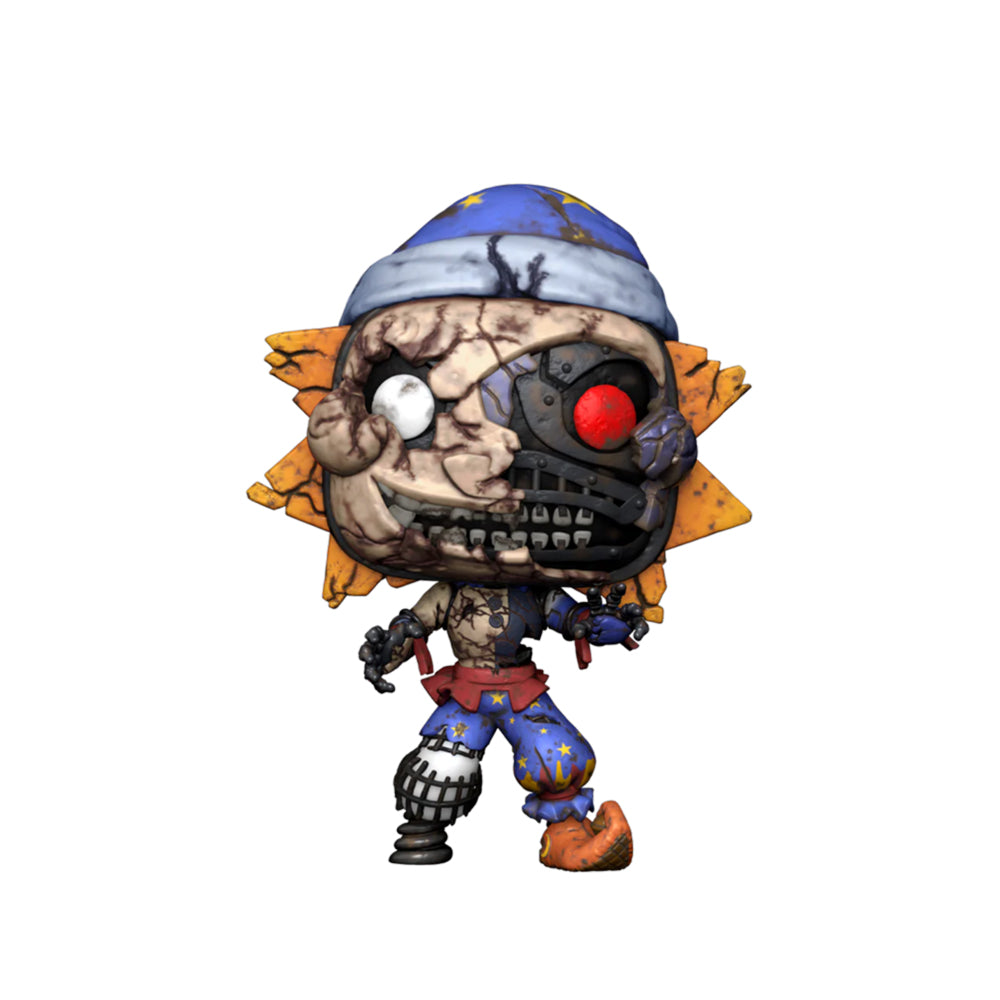 Funko Five Nights At Freddy's Security Breach Ruined Eclipse Pop! Figure Model