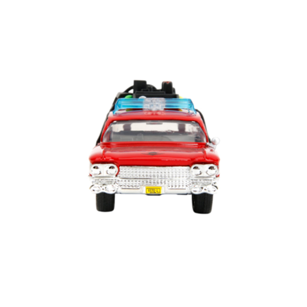 Jada 1:32 Scale Ghostbusters Cadillac Ecto-1 x Optimus Prime Diecast Car Model