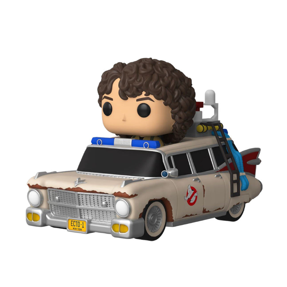 Funko Ghostbusters Afterlife Trevor With Ecto-1 Pop! #83 Figure Collectible
