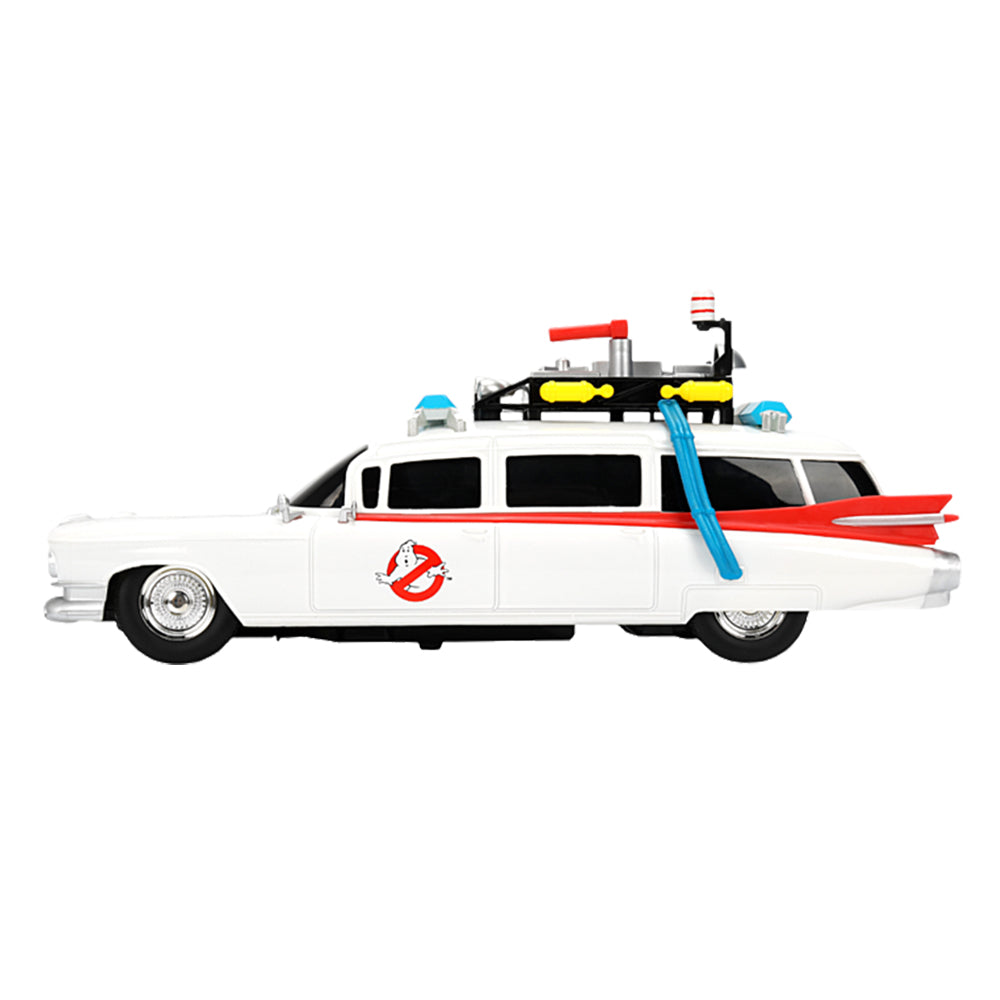 Jada 1:16 Scale Hollywood Rides Ghostbusters Ecto-1 Remote Control Vehicle Model