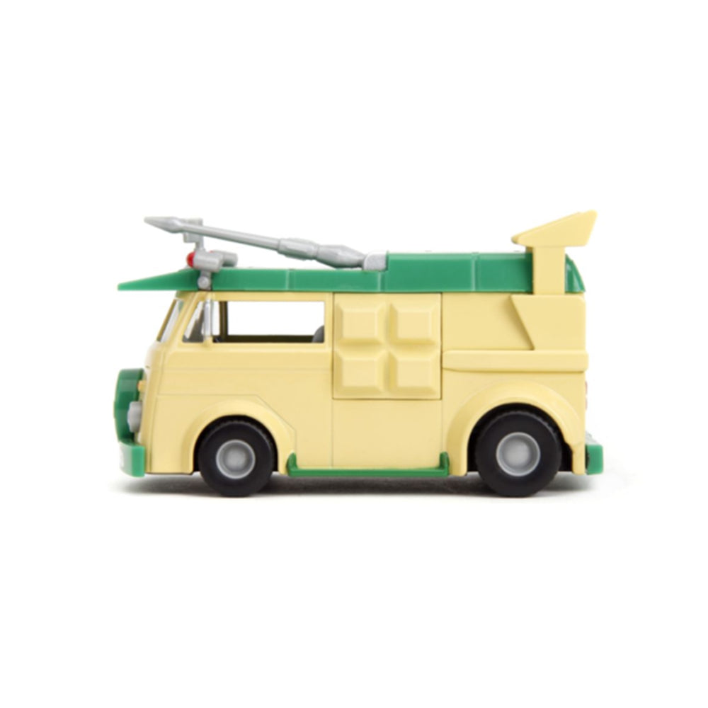 Jada 1:32 Scale Hollywood Rides Teenage Mutant Ninja Turtles Party Wagon Car