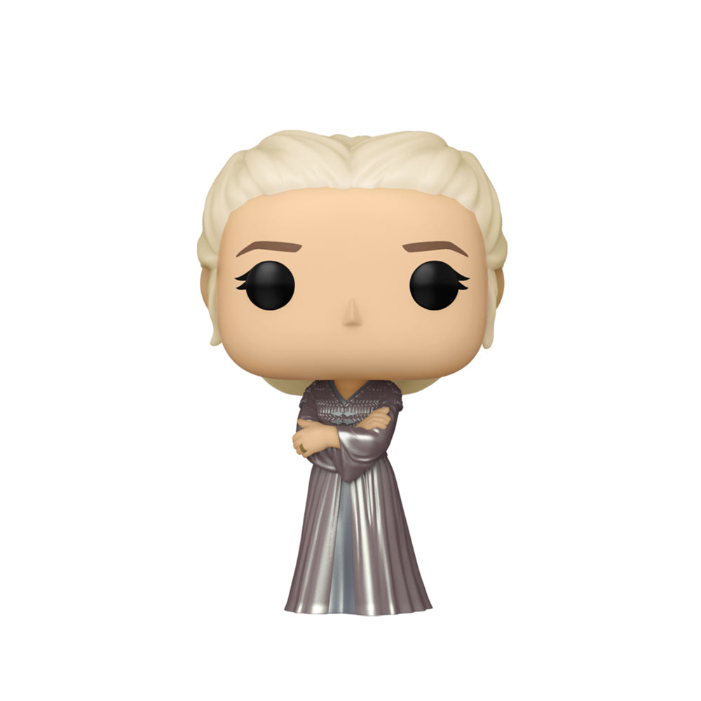 Funko House Of The Dragon Rhaenyra Targaryen In Dress Pop! Figure Collectible