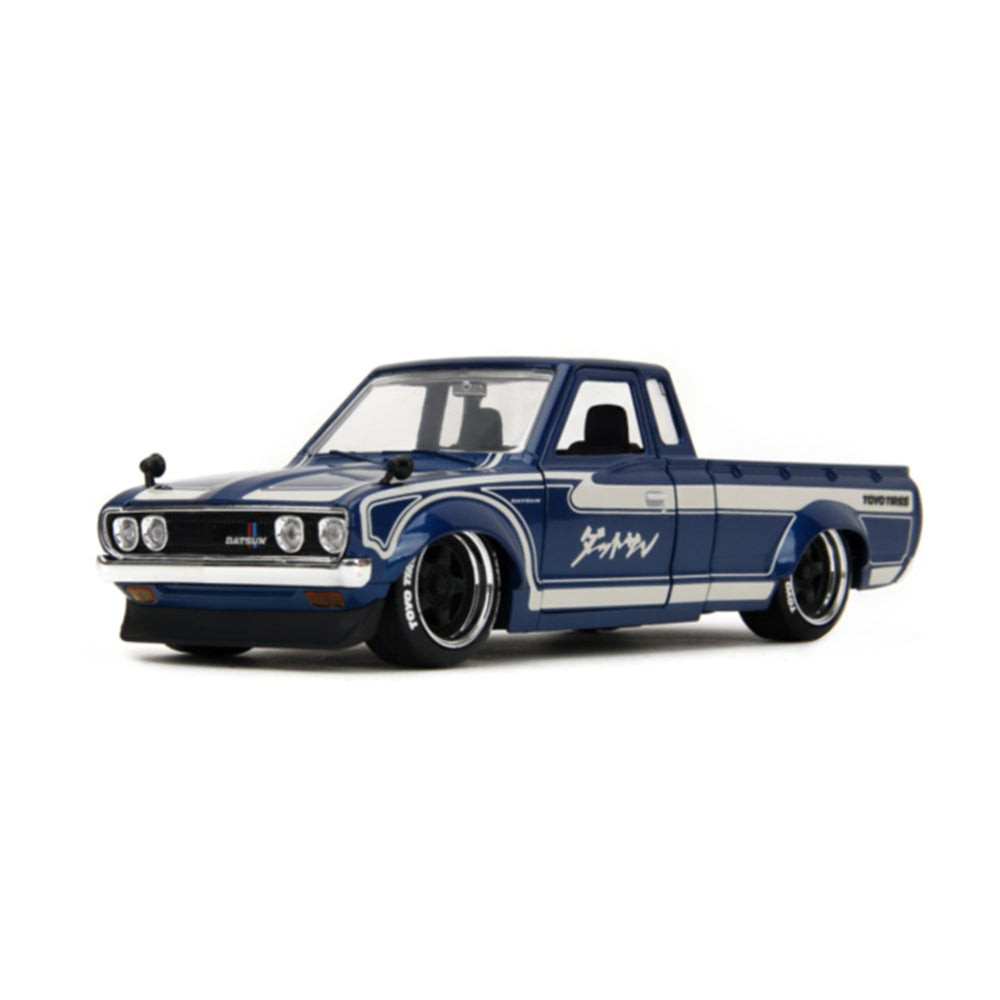 Jada 1:24 Scale JDM Tuners 1972 Datsun 620 Pickup Diecast Model Collectible