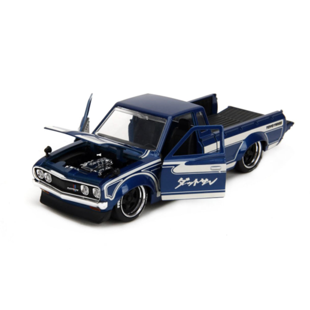 Jada 1:24 Scale JDM Tuners 1972 Datsun 620 Pickup Diecast Model Collectible