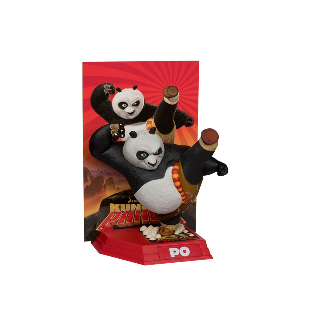 McFarlane Kung Fu Panda Movie Maniacs Po 6" Figure Collectible