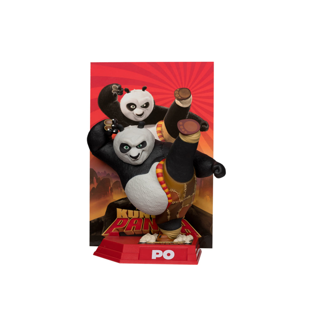 McFarlane Kung Fu Panda Movie Maniacs Po 6" Figure Collectible