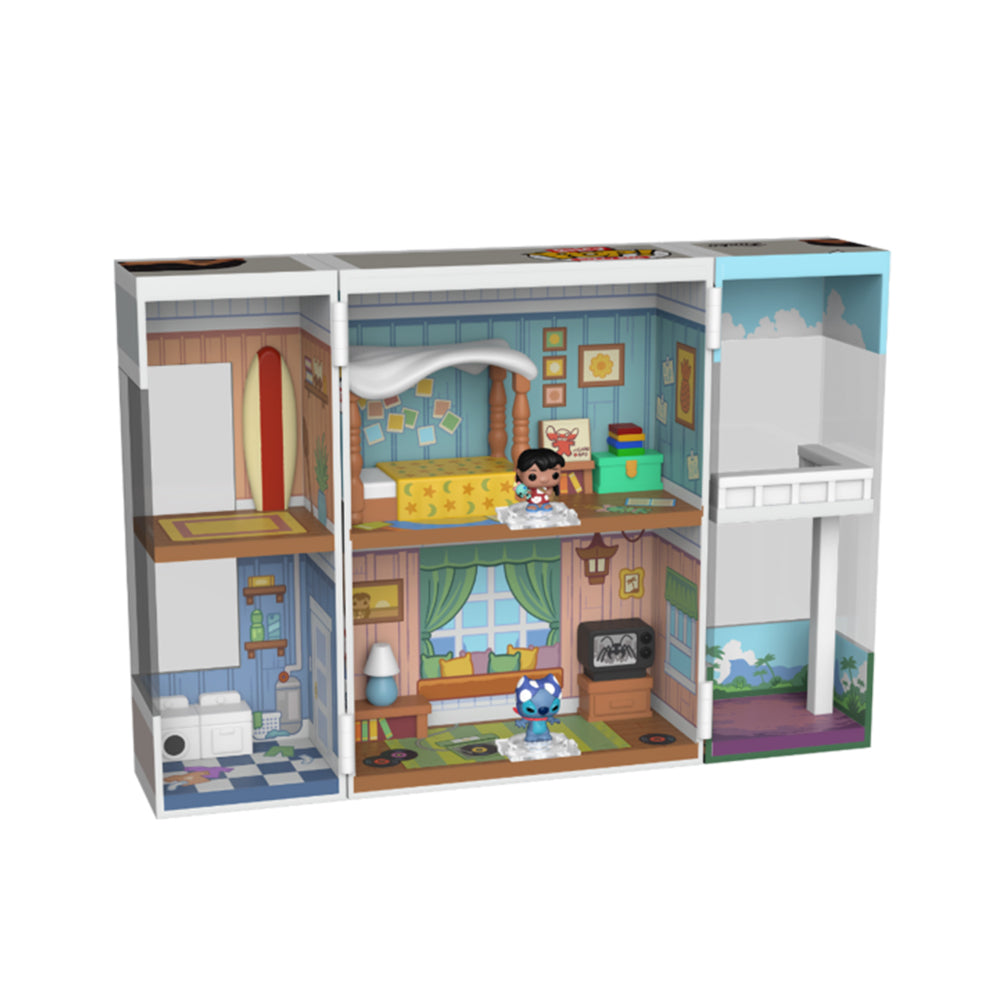 Funko Lilo & Stitch Lilo's Home Bitty Pop! Box Playset Vinyl Figure Collectible