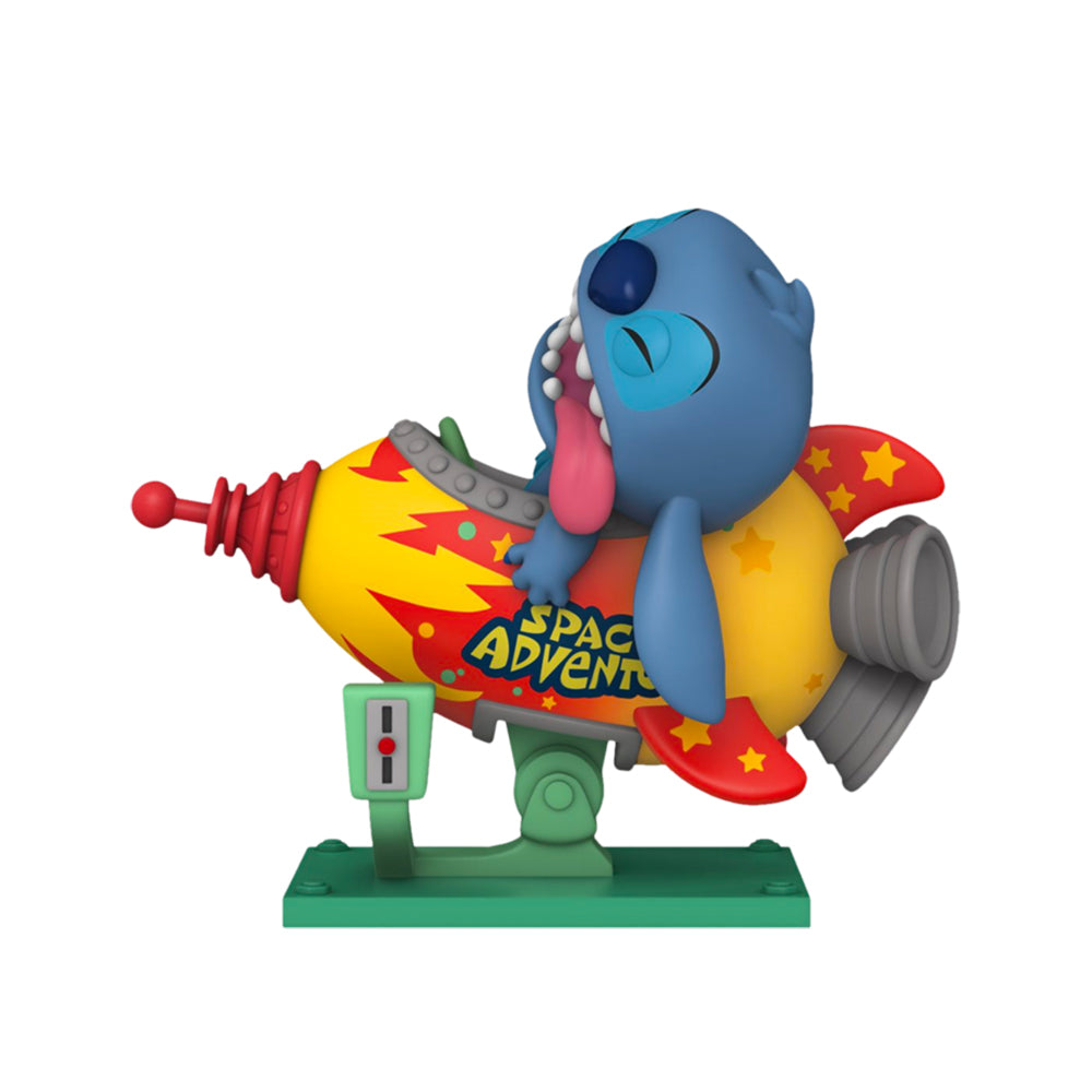 Funko Lilo & Stitch Stitch In Space Adventure Rocket Pop! Rides Figure Model