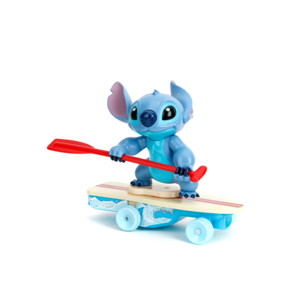 Jada Lilo & Stitch Stitch On Surfboard Remote Control Vehicle