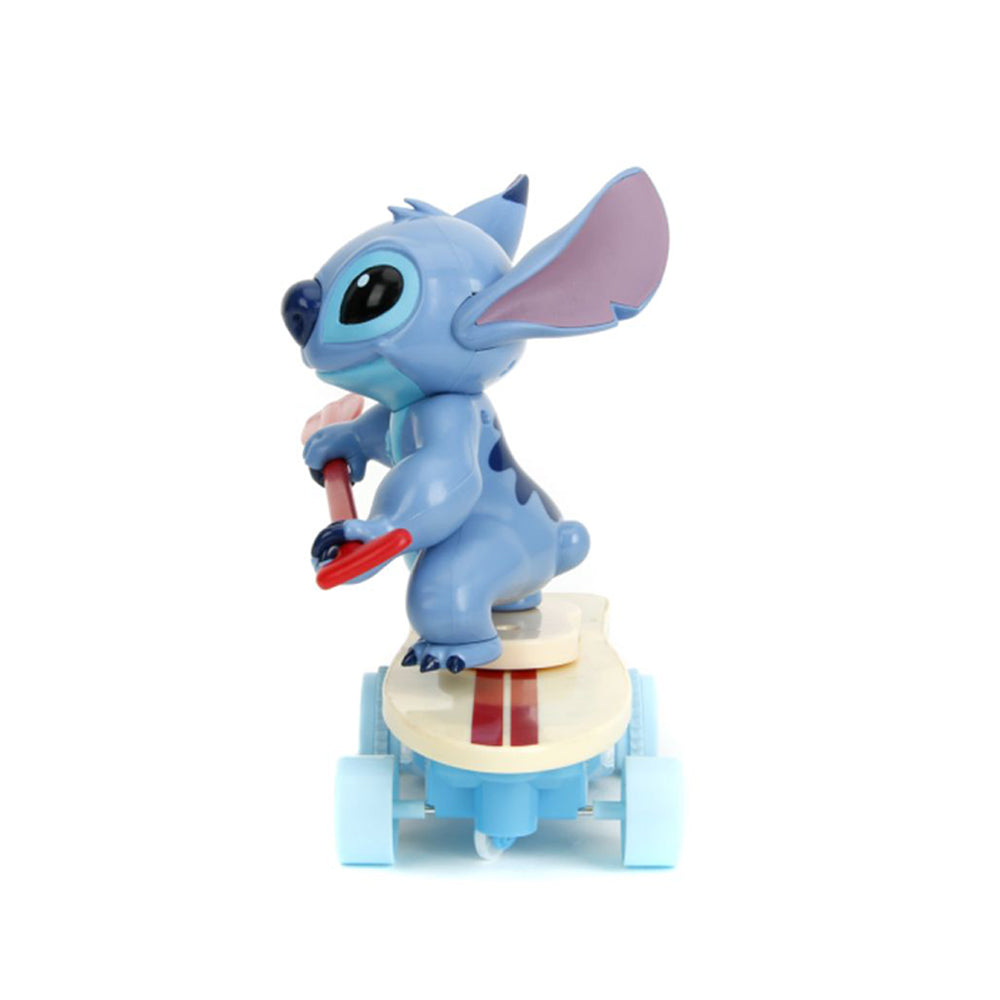 Jada Lilo & Stitch Stitch On Surfboard Remote Control Vehicle