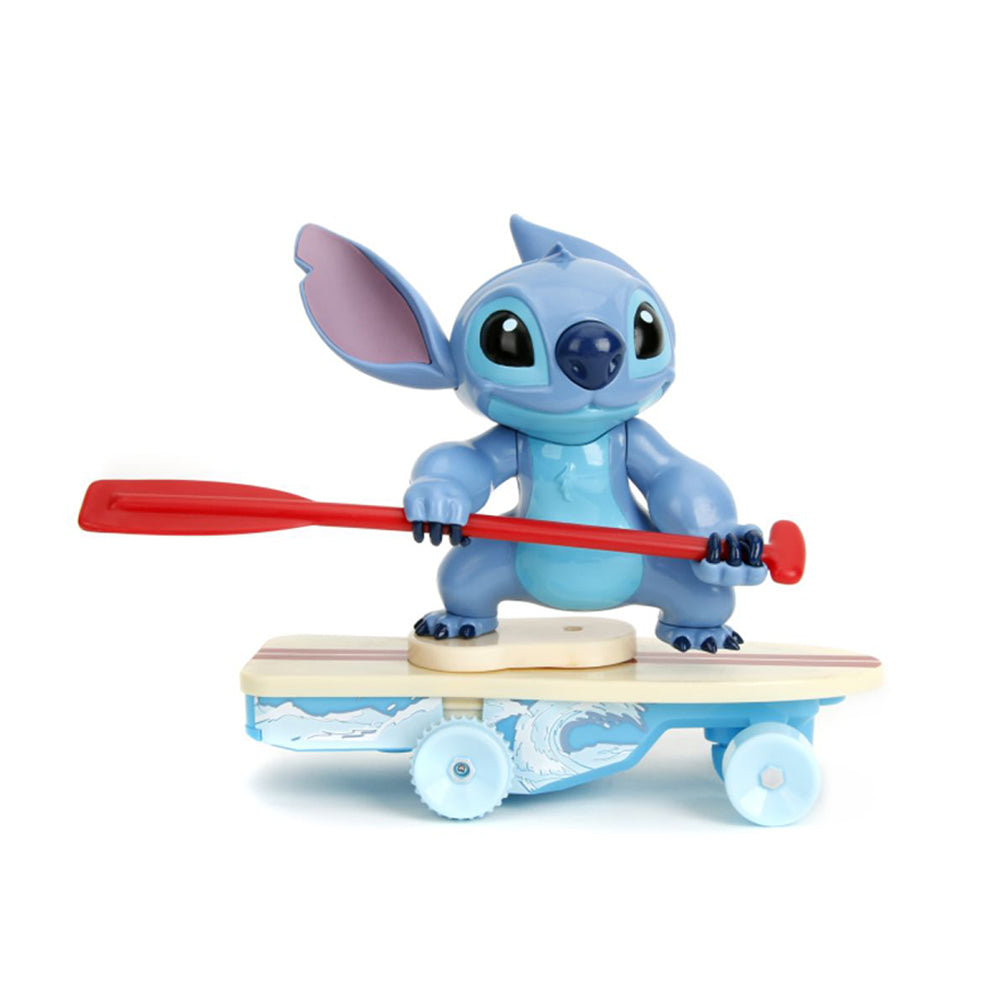 Jada Lilo & Stitch Stitch On Surfboard Remote Control Vehicle
