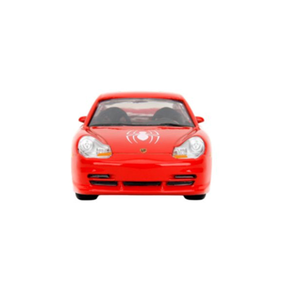 Jada 1:32 Scale Marvel Spider-Man Porsche 911 GT3 RS 996 Diecast Vehicle